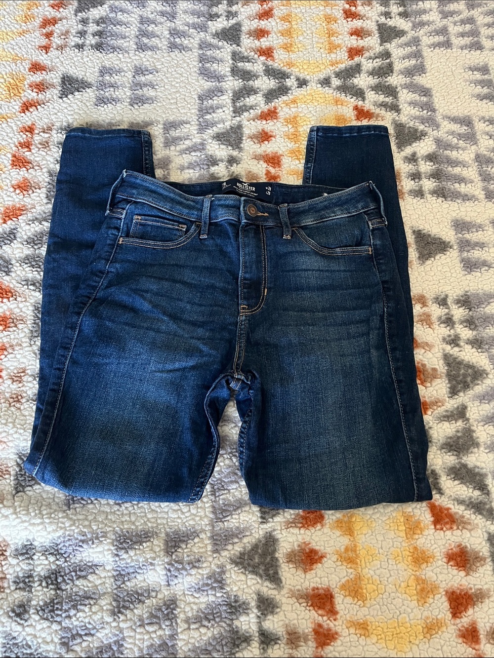 Dark Blue Women’s Stretch Jeans